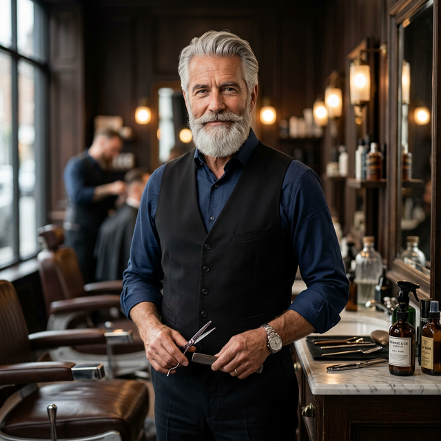 Alex Johnson – Leitender Stylist